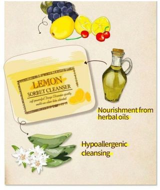 [THE SKIN HOUSE] Lemon Sorbet Cleanser, Aloe Soothing Vitamin Gel — 1점을 준 리뷰어가 2021년 12월 올린 사용 사진