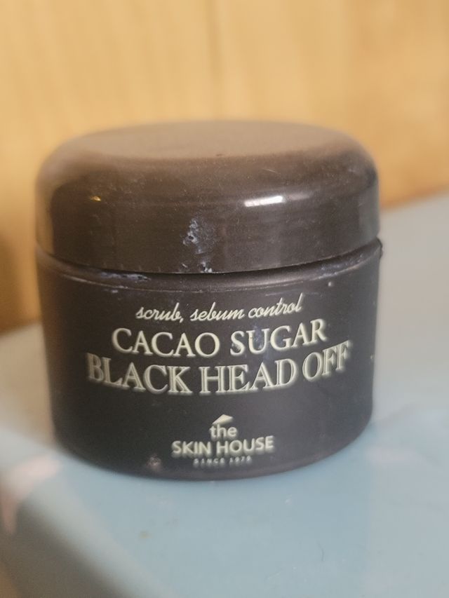 [THE SKIN HOUSE] Cacao Sugar Black Head Off 리뷰 사진