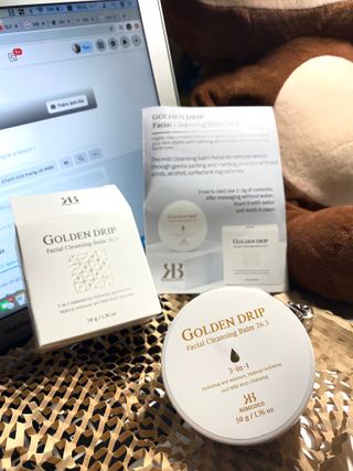 레베코코 골든드립 페이셜 클렌징 밤 26.5 Vietnam — 5점을 준 리뷰어가 2021년 8월 올린 사용 사진