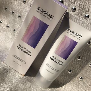 바노바기 코스메틱 바노바기 밀크 씨슬 리페어 크림 50ml — 5점을 준 리뷰어가 2023년 3월 올린 사용 사진