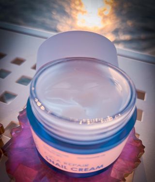네오젠 더마로지 시카 리페어 스네일 에센스 100ml+ 크림 50g 세트 — 4.5점을 준 리뷰어가 2022년 8월 올린 사용 사진