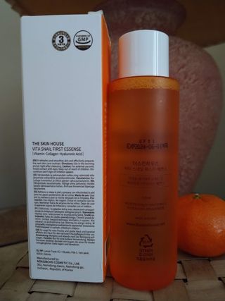 [THE SKIN HOUSE] Vita Snail First Essence — 4.5점을 준 리뷰어가 2022년 2월 올린 사용 사진