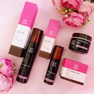 Pink Collagen Line [Toner, Serum, Cream] — 5점을 준 리뷰어가 2021년 9월 올린 사용 사진