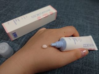 코드네이처 비아미 퍼펙트 케어 4종 — 4점을 준 리뷰어가 2021년 6월 올린 사용 사진