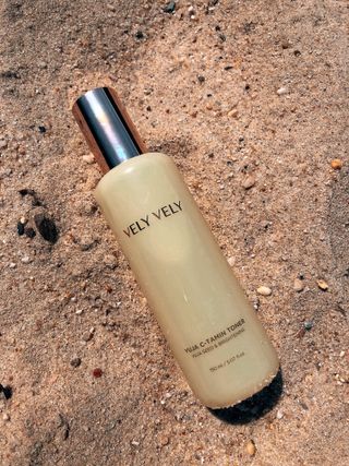 VELY VELY Yuja C-Tamin Toner — 5점을 준 리뷰어가 2021년 4월 올린 사용 사진
