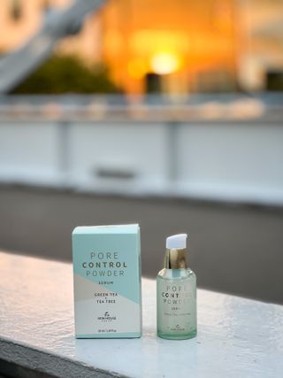 [THE SKIN HOUSE] Pore Control Powder Serum 50ml — 5점을 준 리뷰어가 2022년 7월 올린 사용 사진