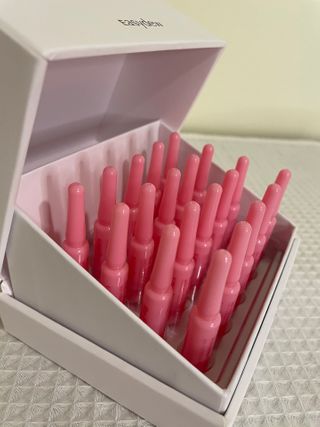 이지듀 리더마 마스터 앰플 1ml x 20 바이알 — 4점을 준 리뷰어가 2021년 2월 올린 사용 사진