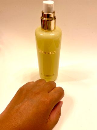 VELY VELY Yuja C-Tamin Toner — 5점을 준 리뷰어가 2021년 4월 올린 사용 사진