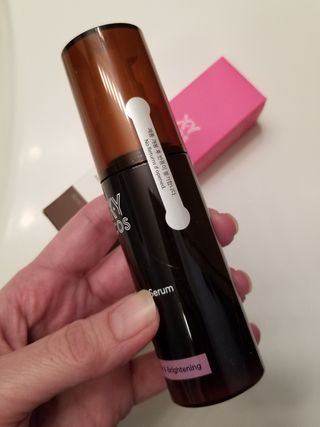 [Vegan] XYCOS Pink Collagen Serum — 5점을 준 리뷰어가 2022년 2월 올린 사용 사진