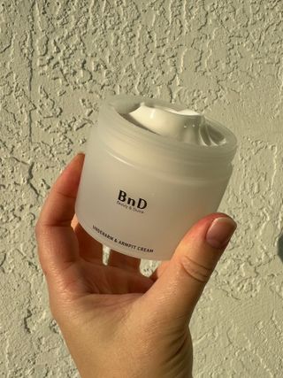 비엔디 2나우[ENG]BnD Body Whitening Underarm Cream — 5점을 준 리뷰어가 2025년 1월 올린 사용 사진