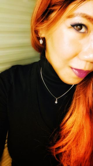 /[HOORISTYLE] 베이직 하프 탑 칼라 넥 디키 남여공용 모의 페이크 터틀넥 — 5점을 준 리뷰어가 2021년 11월 올린 사용 사진