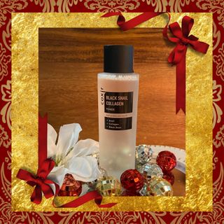 [Coxir] Black Snail Collagen Toner — 5점을 준 리뷰어가 2021년 12월 올린 사용 사진