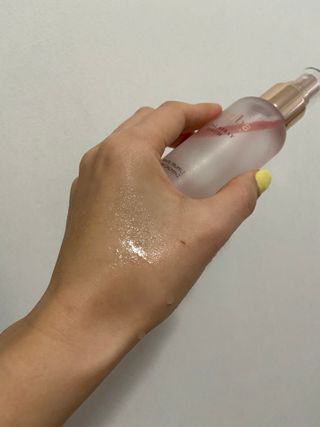 달바 바이탈 로즈 스프레이 세럼 — 5점을 준 리뷰어가 2021년 2월 올린 사용 사진