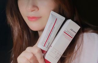 라비엘 아세로라 &amp; 스네일 뮤신 다크 스팟 케어 크림 1.7 fl oz (50ml), 스네일 뮤신 &amp; 히알루론산 — 4.5점을 준 리뷰어가 2023년 4월 올린 사용 사진
