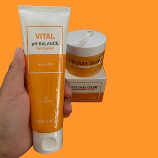 Vita Snail Cream + Vital PH Gel Cleanser — 5점을 준 리뷰어가 2021년 9월 올린 사용 사진