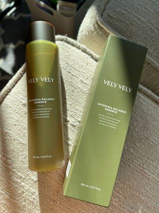 VELY VELY Artemisia Balance Essence — 5점을 준 리뷰어가 2021년 3월 올린 사용 사진