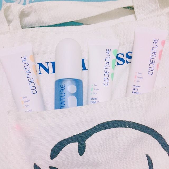 코드네이처 비아미 퍼펙트 케어 4종 리뷰 사진