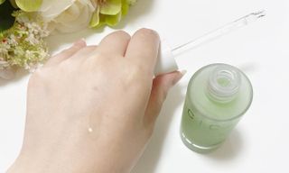 코드네이처 비아미 시카 더블 앰플 과 마스크[5장] — 5점을 준 리뷰어가 2021년 7월 올린 사용 사진