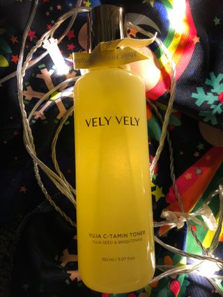 VELY VELY Yuja C-Tamin Toner — 5점을 준 리뷰어가 2021년 4월 올린 사용 사진