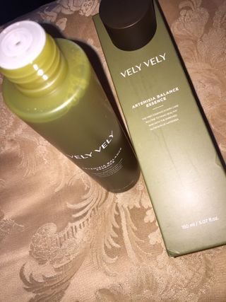 VELY VELY Artemisia Balance Essence — 5점을 준 리뷰어가 2021년 3월 올린 사용 사진