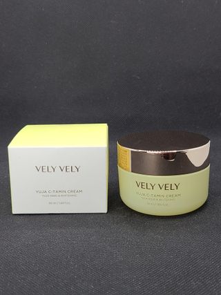 VELY VELY Yuja C-tamin Cream — 5점을 준 리뷰어가 2021년 4월 올린 사용 사진