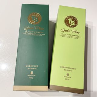 ゴールドプラスセット(シャンプー500g x 1ea/トリートメント500ml X 1ea) — 5점을 준 리뷰어가 2023년 4월 올린 사용 사진