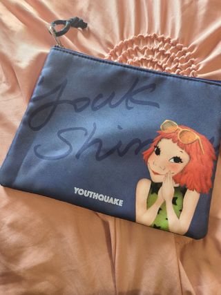 YOUKSHIMWON Wristlet Wallet for Women Smart Phone Strap Clutch — 5점을 준 리뷰어가 2021년 8월 올린 사용 사진