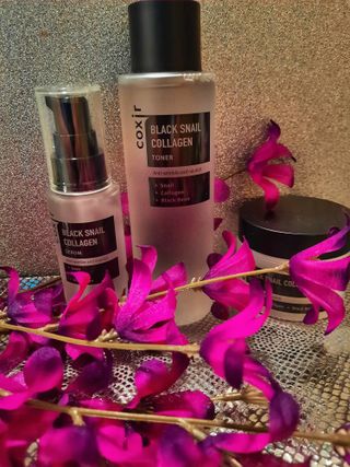 Black Snail Collagen Trio Set [Toner, Serum and Cream] — 5점을 준 리뷰어가 2021년 9월 올린 사용 사진