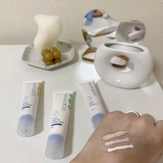 코드네이처 비아미 퍼펙트 케어 4종 — 4점을 준 리뷰어가 2021년 9월 올린 사용 사진