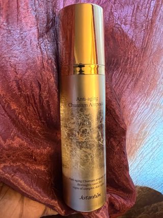 주탄학 안티에이징 춘삼 앰플 1.69oz 인삼 뿌리 추출물 노블 앰플 — 5점을 준 리뷰어가 2022년 12월 올린 사용 사진