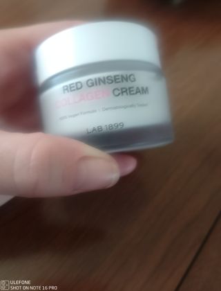 랩1899 [LAB1899] Red Ginseng Collagen Cream — 5점을 준 리뷰어가 2024년 4월 올린 사용 사진