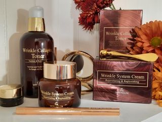 [THE SKIN HOUSE] Wrinkle System Cream — 5점을 준 리뷰어가 2021년 11월 올린 사용 사진