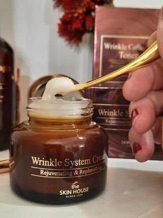 [THE SKIN HOUSE] Wrinkle System Cream — 5점을 준 리뷰어가 2021년 11월 올린 사용 사진