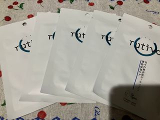 루티보 착감 마스크 팩 세트 (5p+7P/+1P) — 5점을 준 리뷰어가 2023년 3월 올린 사용 사진