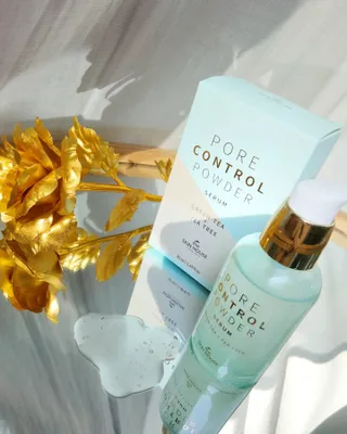 [THE SKIN HOUSE] Pore Control Powder Serum 50ml — 4.5점을 준 리뷰어가 2022년 5월 올린 사용 사진