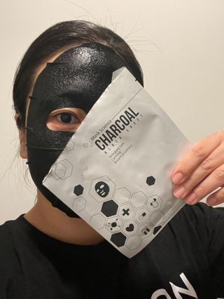 트리티스 [Treatis] Facial Sheet Mask — 5점을 준 리뷰어가 2021년 2월 올린 사용 사진