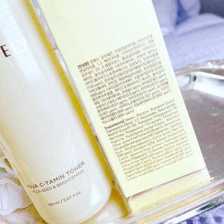 VELY VELY Yuja C-Tamin Toner — 5점을 준 리뷰어가 2021년 4월 올린 사용 사진
