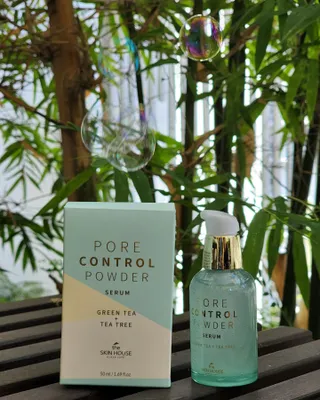 [THE SKIN HOUSE] Pore Control Powder Serum 50ml — 5점을 준 리뷰어가 2022년 8월 올린 사용 사진