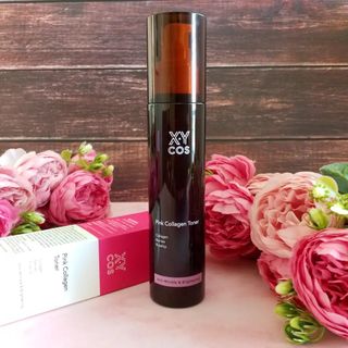 Pink Collagen Line [Toner, Serum, Cream] — 5점을 준 리뷰어가 2021년 9월 올린 사용 사진