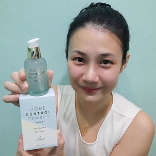 [THE SKIN HOUSE] Pore Control Powder Serum 50ml — 5점을 준 리뷰어가 2022년 5월 올린 사용 사진