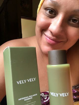 VELY VELY Artemisia Balance Essence — 5점을 준 리뷰어가 2021년 4월 올린 사용 사진