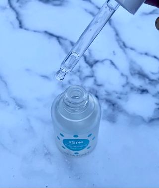 메타포레 12PM 브라이트닝 세럼 — 5점을 준 리뷰어가 2021년 6월 올린 사용 사진