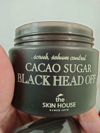[THE SKIN HOUSE] Cacao Sugar Black Head Off — 5점을 준 리뷰어가 2022년 3월 올린 사용 사진