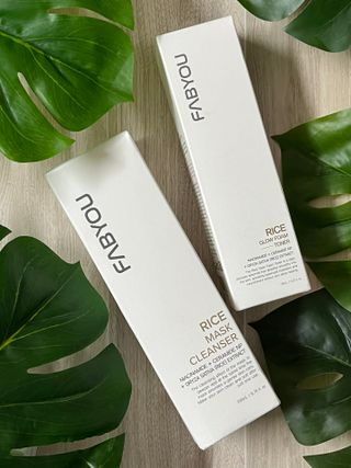 페브유 / FABYOU 광채피부 세트 라이스 마스크 클렌저 6.76 fl.oz + 라이스 글로우 폼 토너 5.07 fl.oz — 4.5점을 준 리뷰어가 2025년 2월 올린 사용 사진