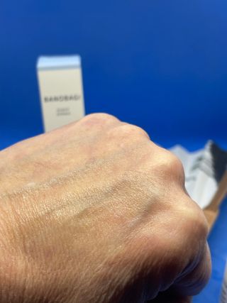 바노바기 코스메틱 피디알엔 리페어 리얼 밤 9g — 4점을 준 리뷰어가 2023년 11월 올린 사용 사진