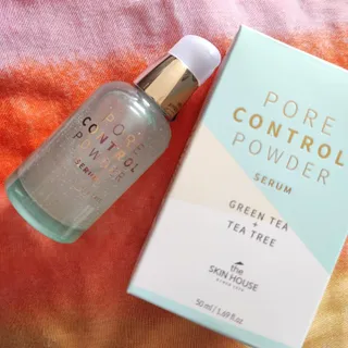 [THE SKIN HOUSE] Pore Control Powder Serum 50ml — 5점을 준 리뷰어가 2022년 8월 올린 사용 사진
