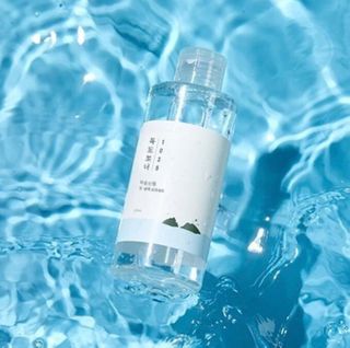 라운드 랩 1025 독도 토너 100ml — 5점을 준 리뷰어가 2021년 2월 올린 사용 사진