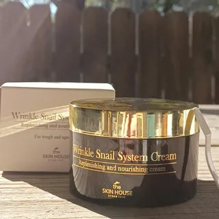 [THE SKIN HOUSE] Wrinkle Snail System Cream 100ml — 5점을 준 리뷰어가 2022년 1월 올린 사용 사진