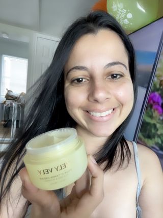 VELY VELY Yuja C-tamin Cream — 5점을 준 리뷰어가 2021년 4월 올린 사용 사진
