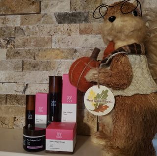 Pink Collagen Line [Toner, Serum, Cream] — 4.5점을 준 리뷰어가 2021년 9월 올린 사용 사진